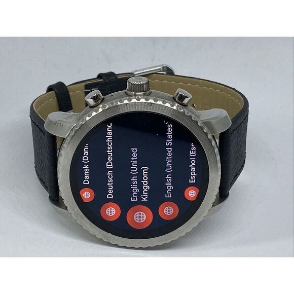 Fossil Gen 3 Authentic Genuine Smart Watch Custom Band FTW4003 CR618 - Picture 7 of 12